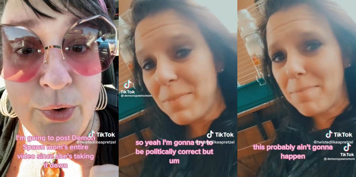 Woman Touring A Winery Says She Could Barely ‘Keep A Straight Face’ When She Saw ‘What’ Her Tour Guide Was Woman sharing winery tour story TikTok