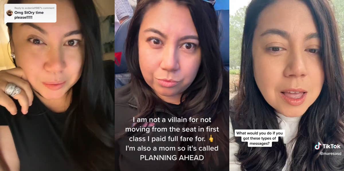 Woman Responds To Backlash After She Refused To Switch Plane Seats With Family Maresa Friedman TikTok