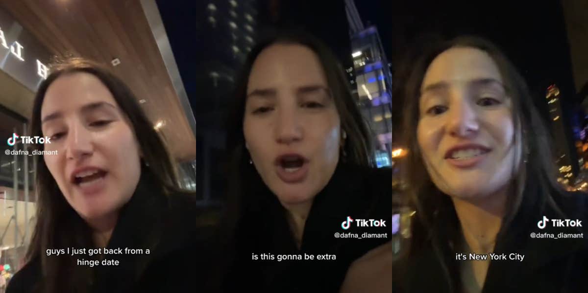 Woman walks out on date over $3 cheese TikTok