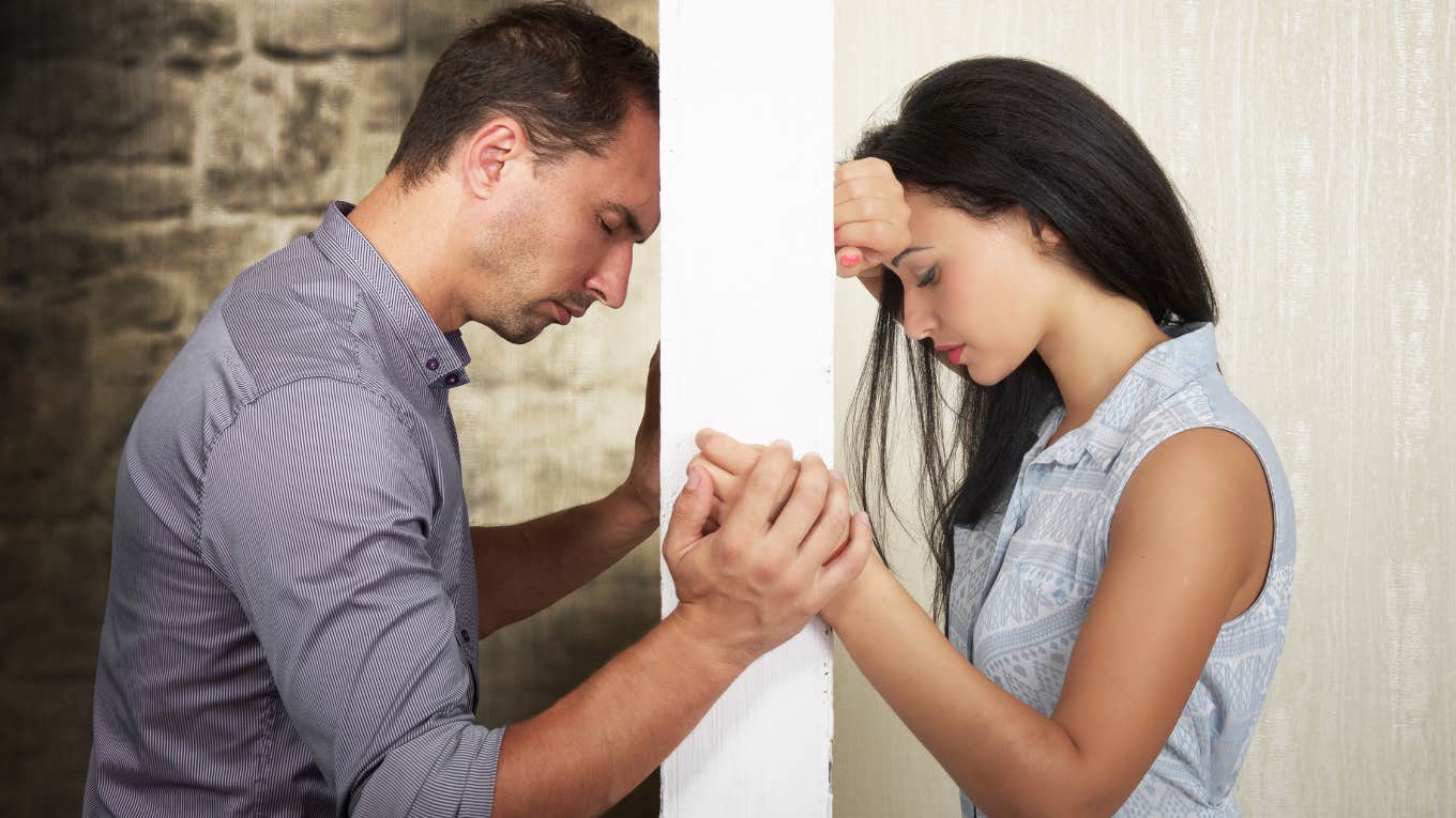 Wife Wants To Open Her Marriage During Husband’s Accident Recovery couple struggling because the wife wants to open her marriage
