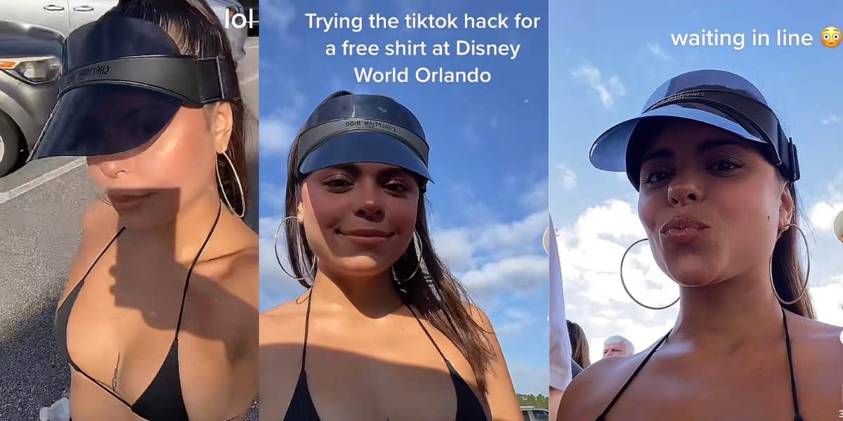 TikToker Tests Hack To Get Free Shirt At Disney World YourTango wife 1200x599 Adult Pic Hq TikToker Tests Hack To Get Free Shirt At Disney World YourTango pic