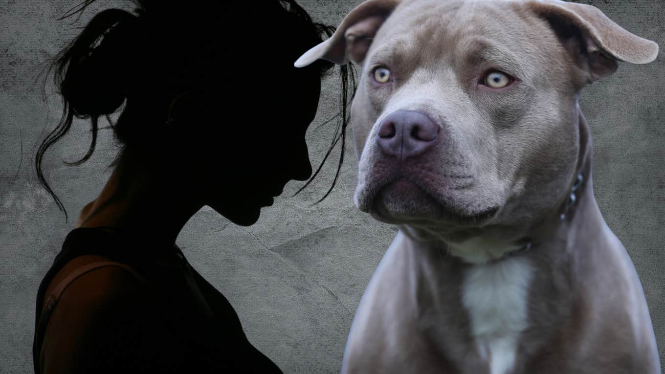 Woman Who Lost Both Arms In Pitbull Attack Arrested For Selling Drugs After Drowning In Medical Debt woman, pitbull, drugs, dog attack