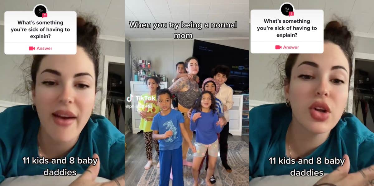 Mom Of 11 Kids With 8 Different Men Explains Why Having 8 Fathers For Her Children Is Better Than Having 1 Phi, mother of 11 children with 8 different men