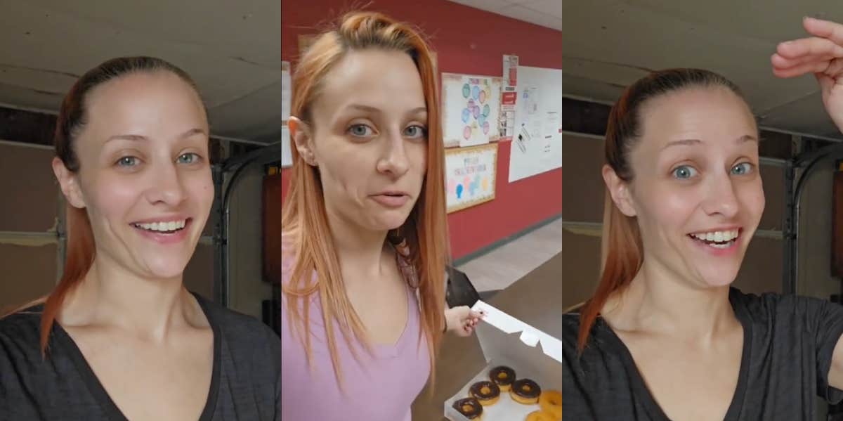 Woman With Social Anxiety Tries To Make Friends With Coworkers By Bringing Donuts To Work Abby