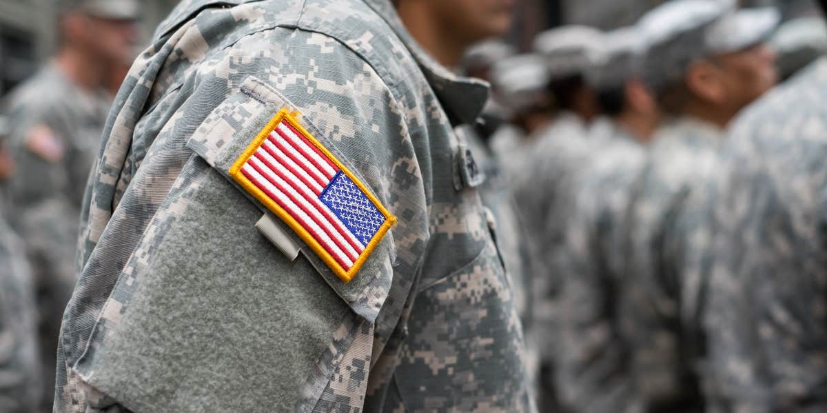 Woman Gets Into A Fight With Her Boyfriend After Posting Photo Of Herself In His Military Uniform Military uniform