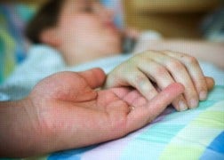 Men 6 Times More Likely To Leave A Sick Partner sick partner