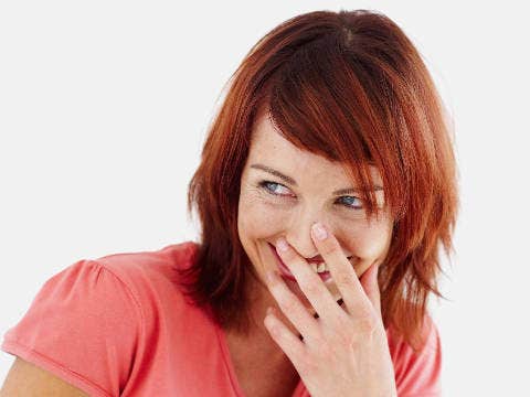 The 'Naked' Truth About Sexting! woman hand mouth