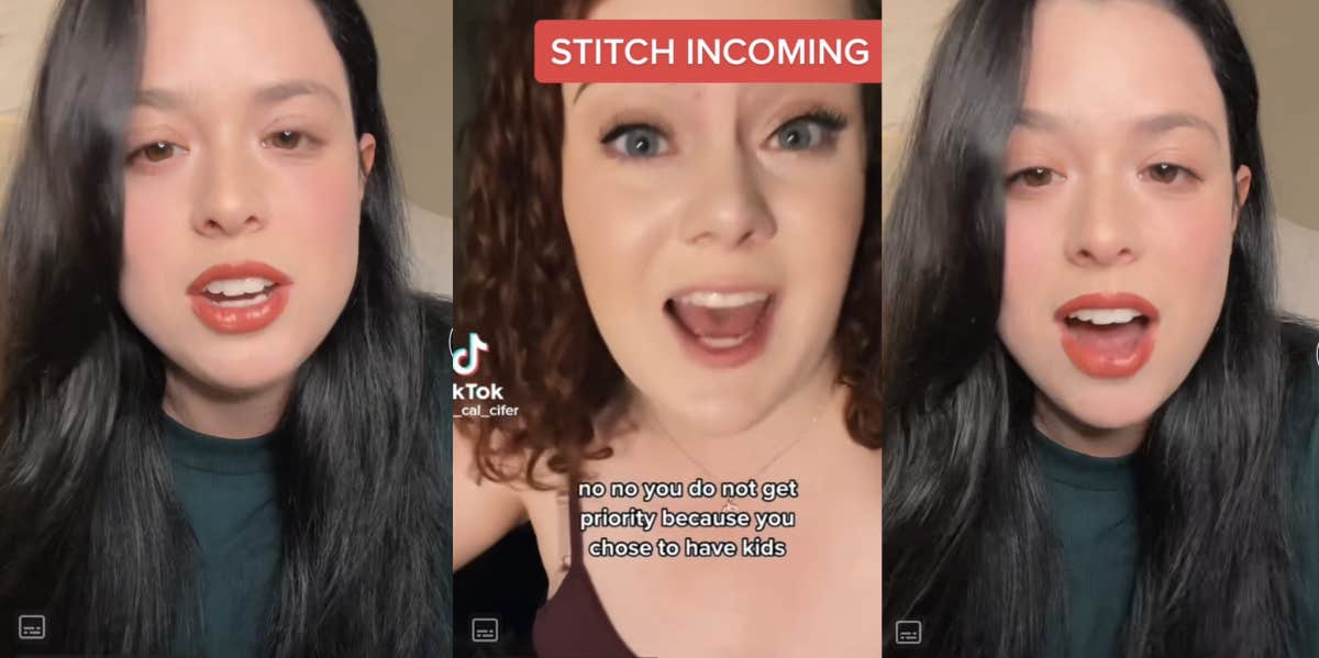 Woman Reveals That Boss Asked Her To Swap Vacation Week With Woman Who Wanted To Take Children To Disney World woman, childless, tiktok
