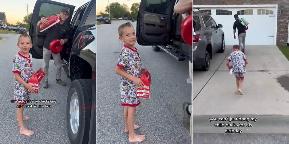 Woman's brother buys her son a gift that requires responsibility