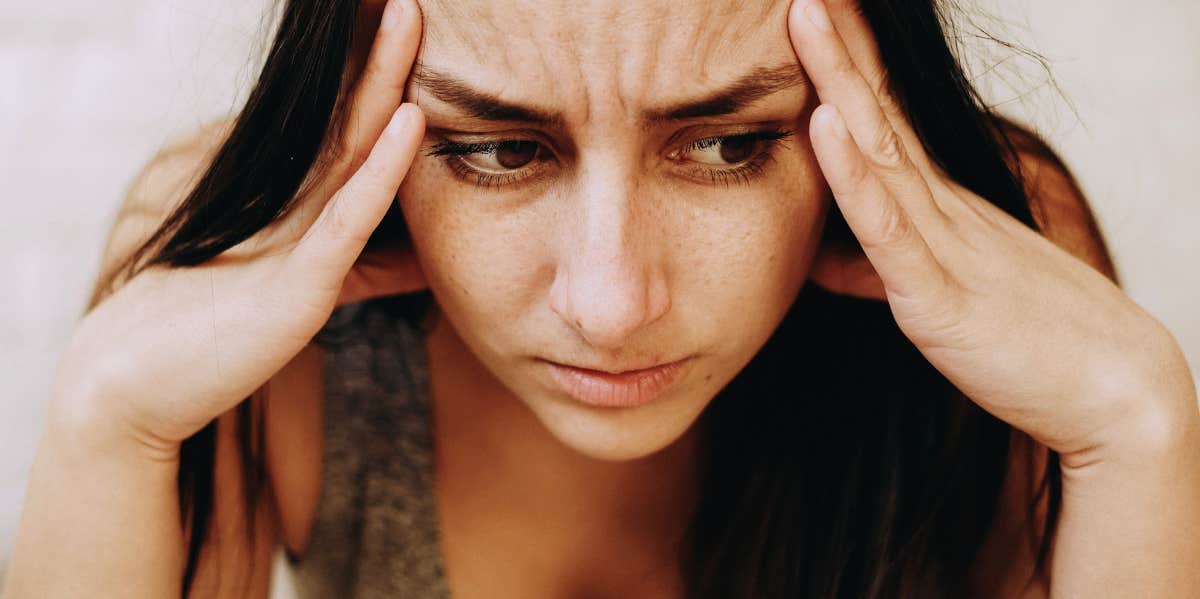 Woman Divorces Husband After He Secretly Tries To Make Her Think She Is Crazy Confused woman