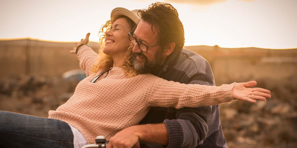 Woman's Unemployed Husband Spent Half Her Money, Sparking Debate married couple spending time together