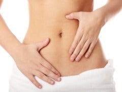 Reproductive Rights: The Choice To Remain Childfree Woman's stomach