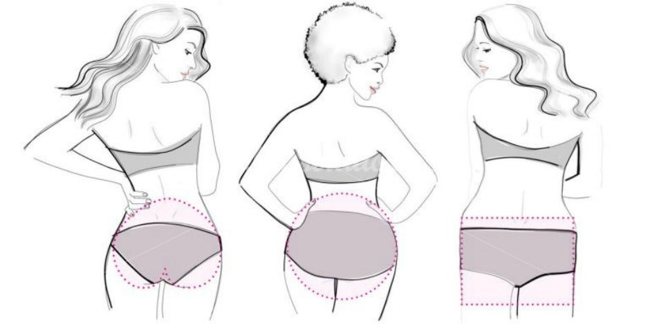 butt shape butt shape