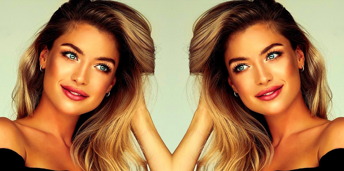 Women With These Features Are Considered The Most Beautiful woman with beautiful facial features