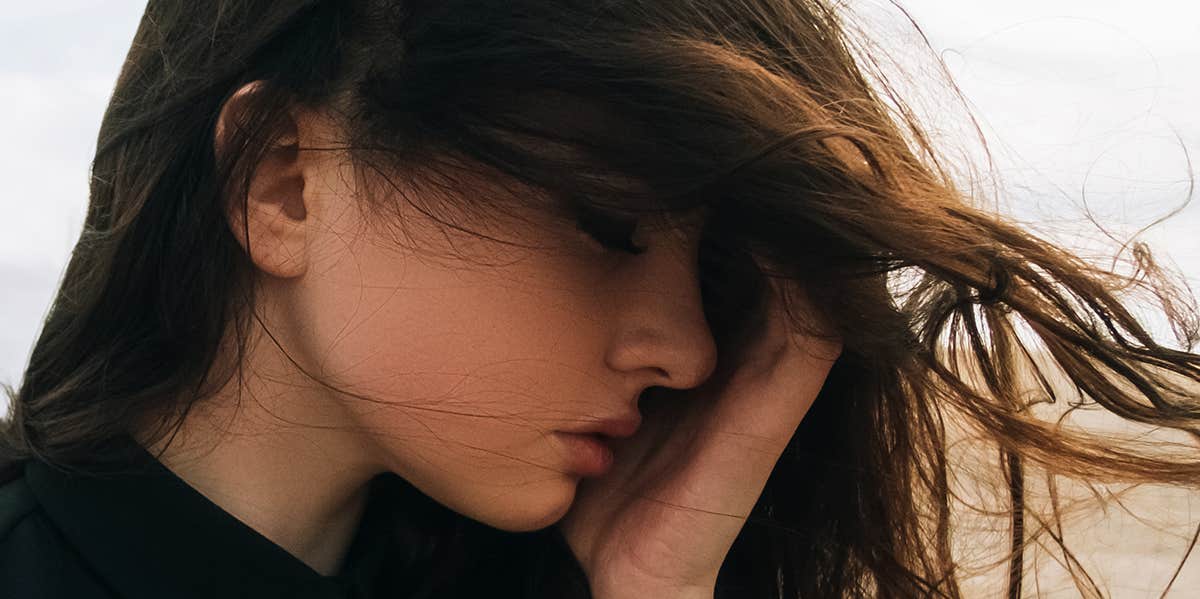 Women Share The Tiny Moment They Knew Their Relationship Was Over sad woman