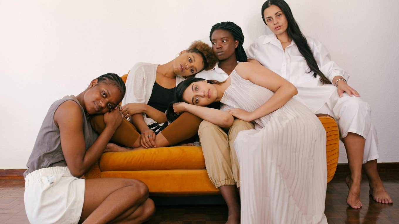 If Women Really Want To Practice Self-Love, They Need To Stop Saying This One Word Unapologetic women