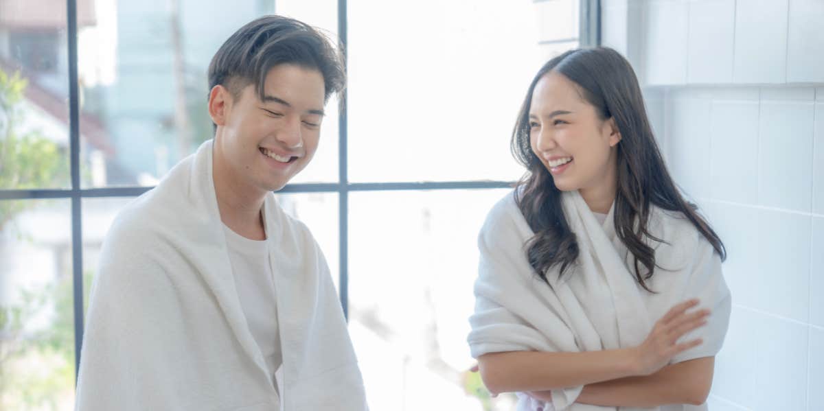 Women With These 5 Names Have Best Luck With Men, Study Says woman and men talking
