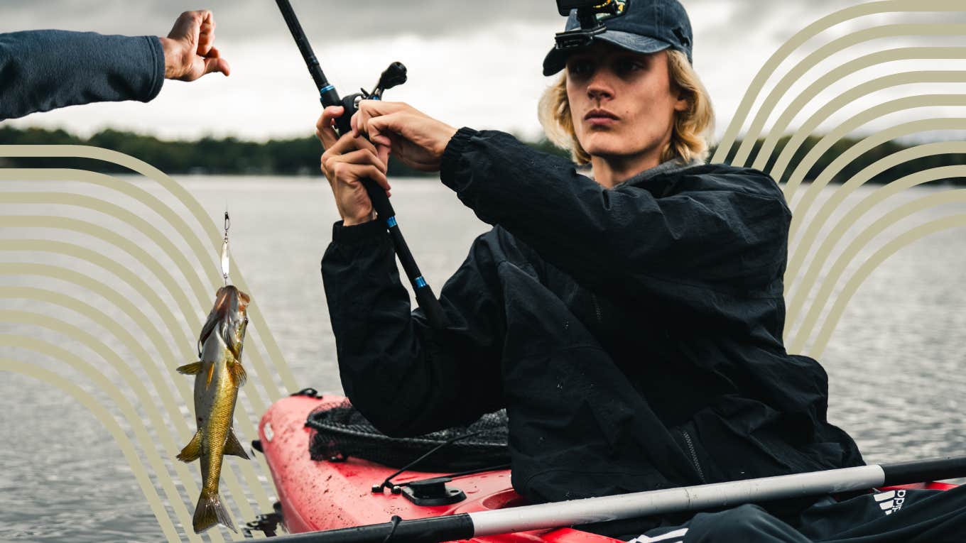 The Dating Profile Pic Women Find Most Attractive, According To Research man fishing