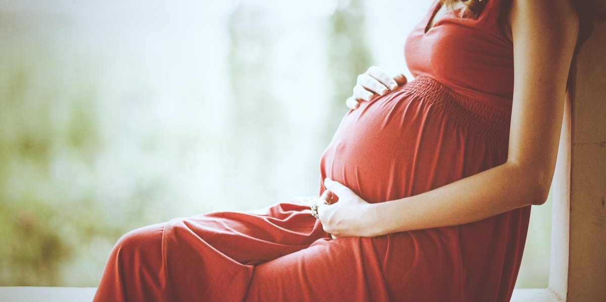 The Top 2 Traits All Women Want In Their Sperm Donor, Says Study pregnant woman