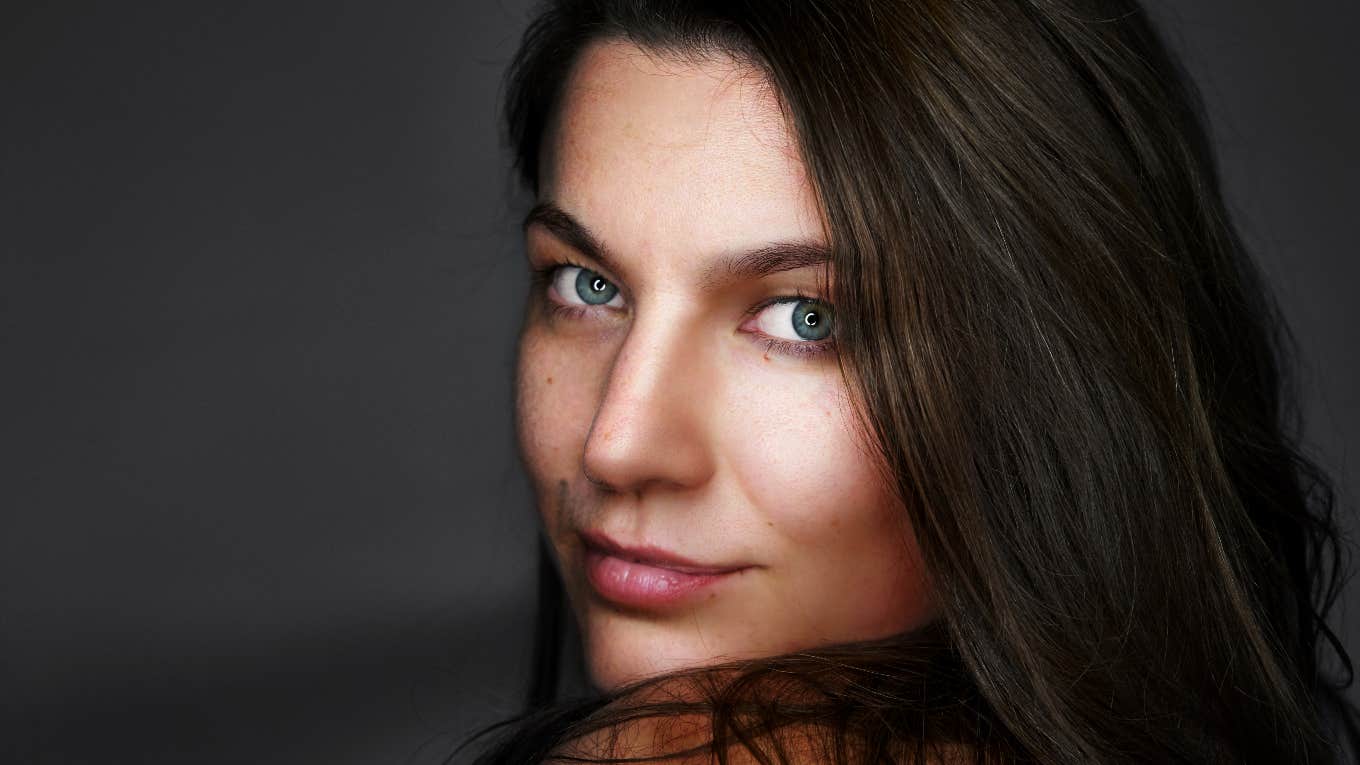 If You Make Less Than Six Figures, I Won't Date You woman's portrait closeup