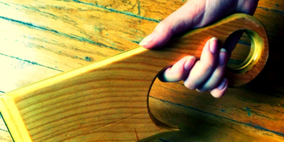 Funkit Wooden Paddle Can Handle The Spanks (Review) Funkit Wooden Paddle Can Handle The Spanks (Review)