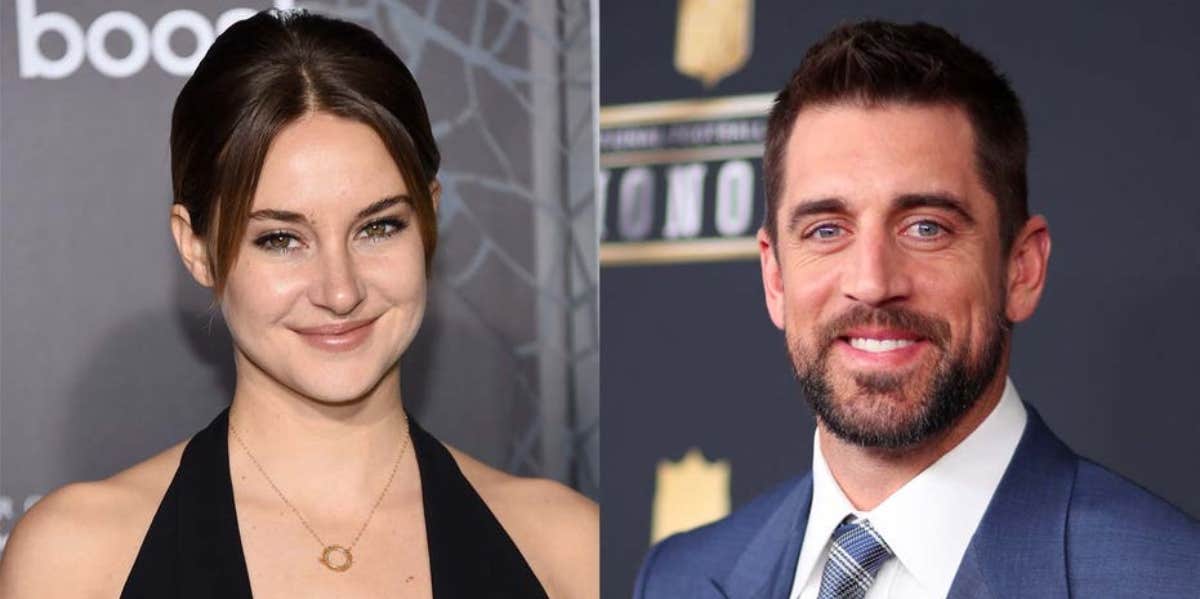 Shailene Woodley And Aaron Rodgers 'Got Some Of The Sticky Bits Out Of The Way Early'