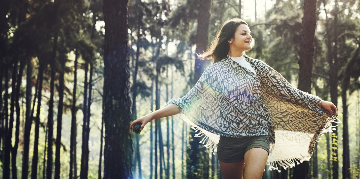 Take This Walk In The Woods Test To Find Out What You Value Take This Walk In The Woods Test To Find Out What You Value