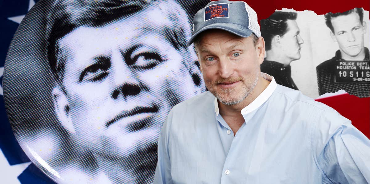 Inside The Conspiracy Theory That Woody Harrelson's Dad Killed JFK JFK, Woody Harrelson, Charles Harrelson