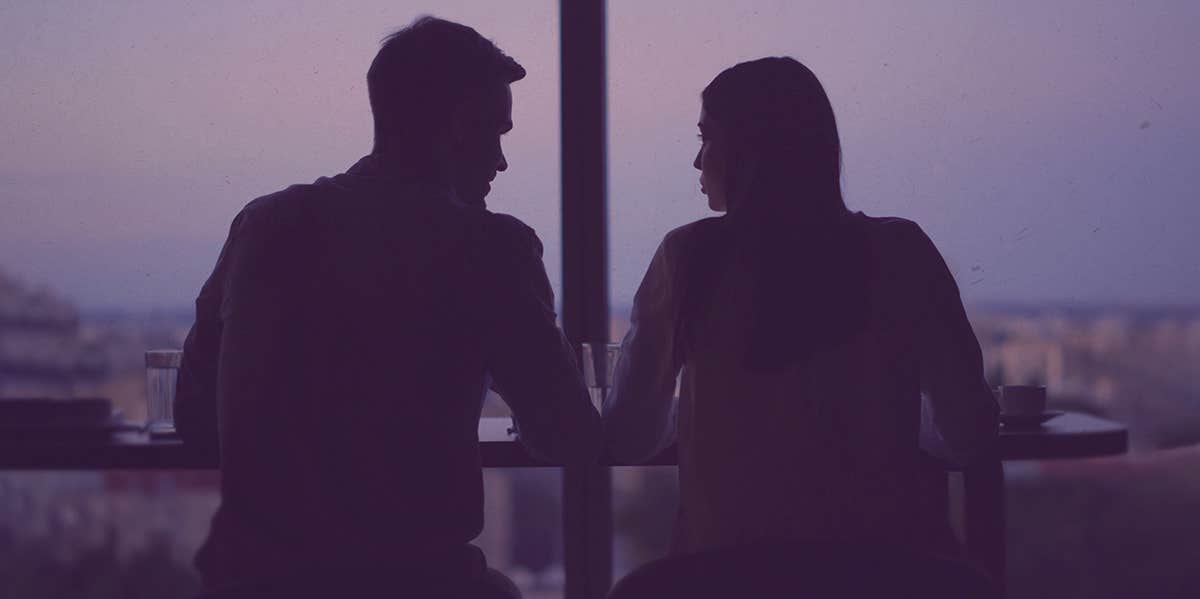 Why It Breaks My Heart To See My Work Husband Quit couple looking out window