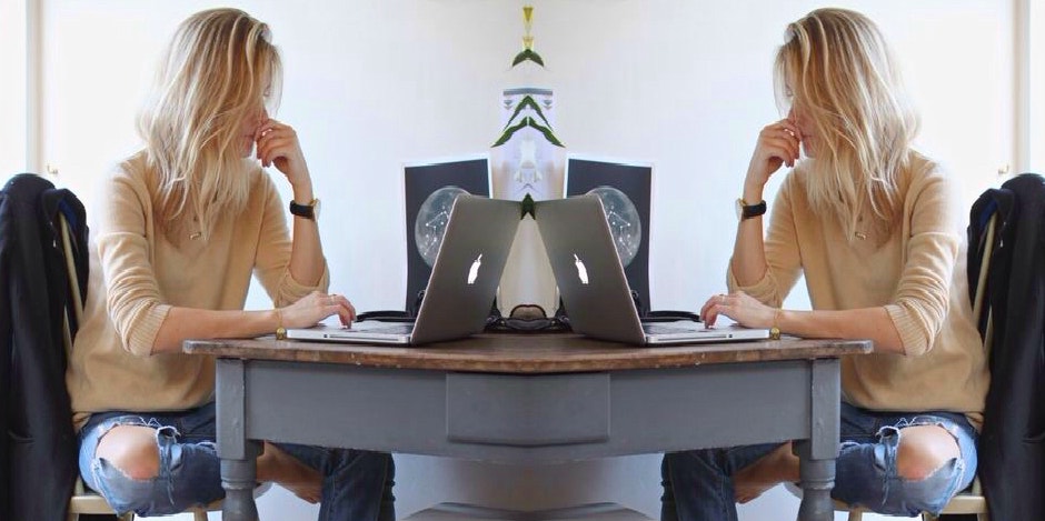 working from home working from home