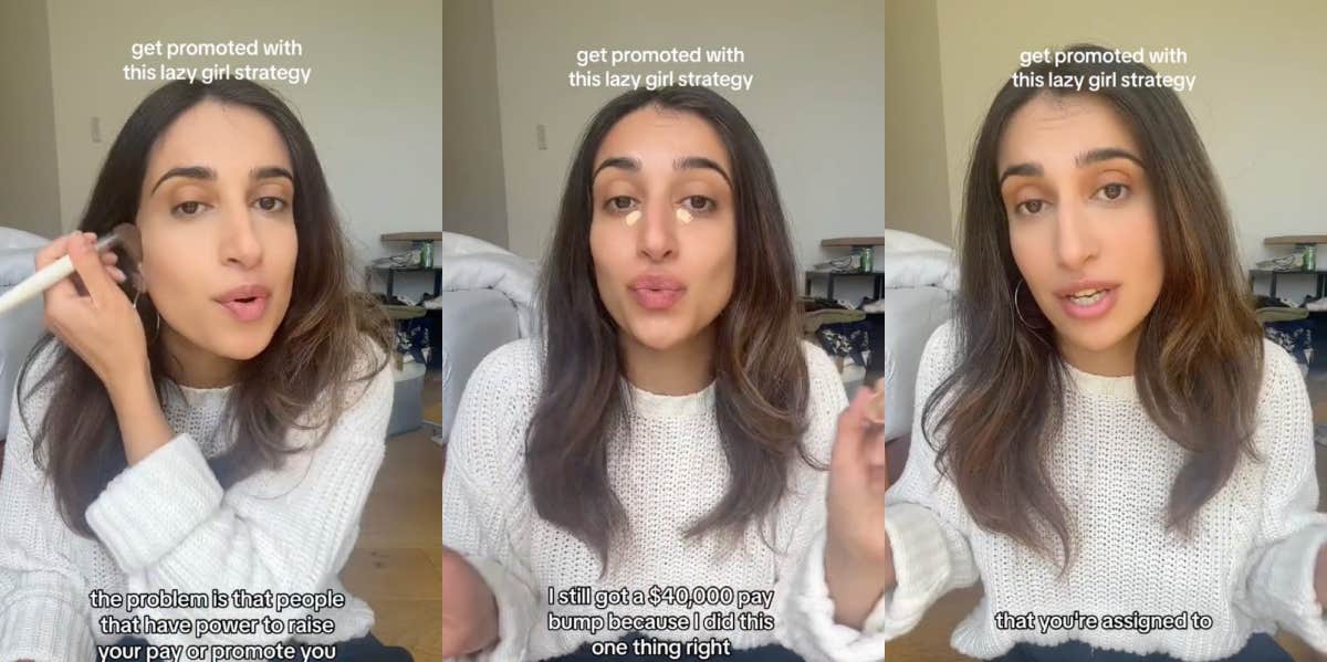 Woman Shares The Lazy Girl Strategy She Used To Receive A $40,000 Raise At Her Job Avni Barman