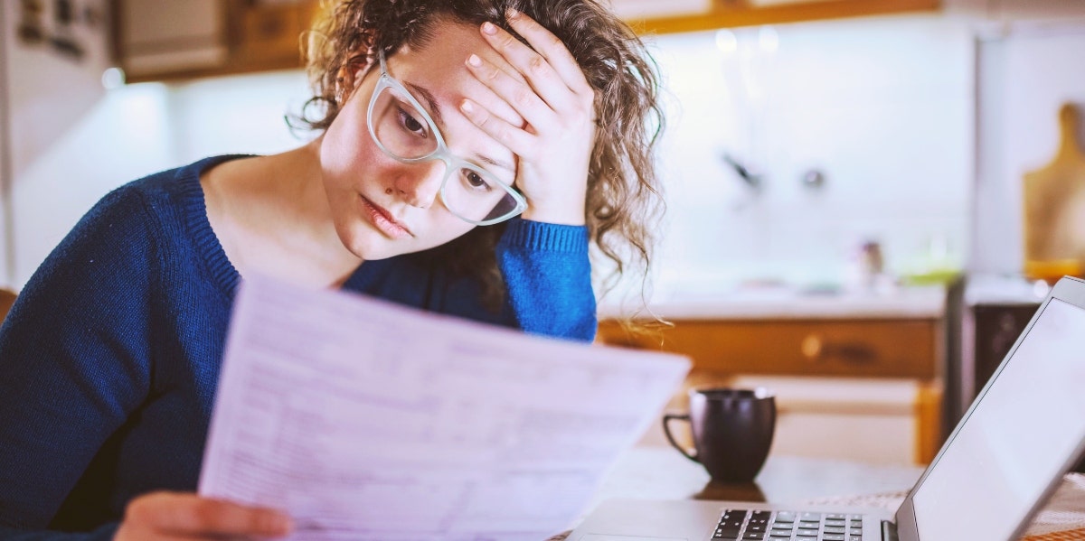 working from home challenges busy woman working