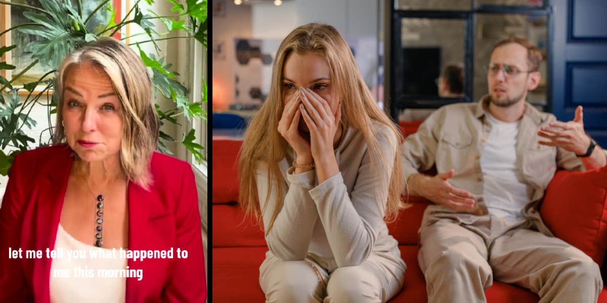 Esther Perel Tells Married Couples How To Stop An Argument In Its Tracks So Everyone Wins Esther Perel, fighting couple