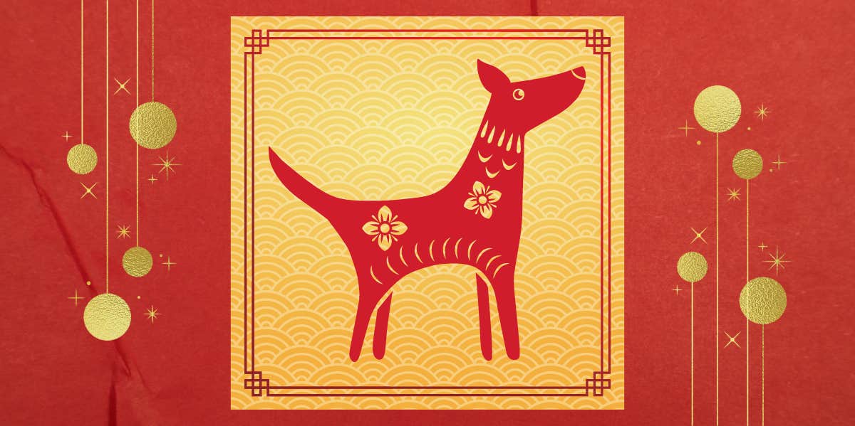 year of the dog chinese zodiac symbol