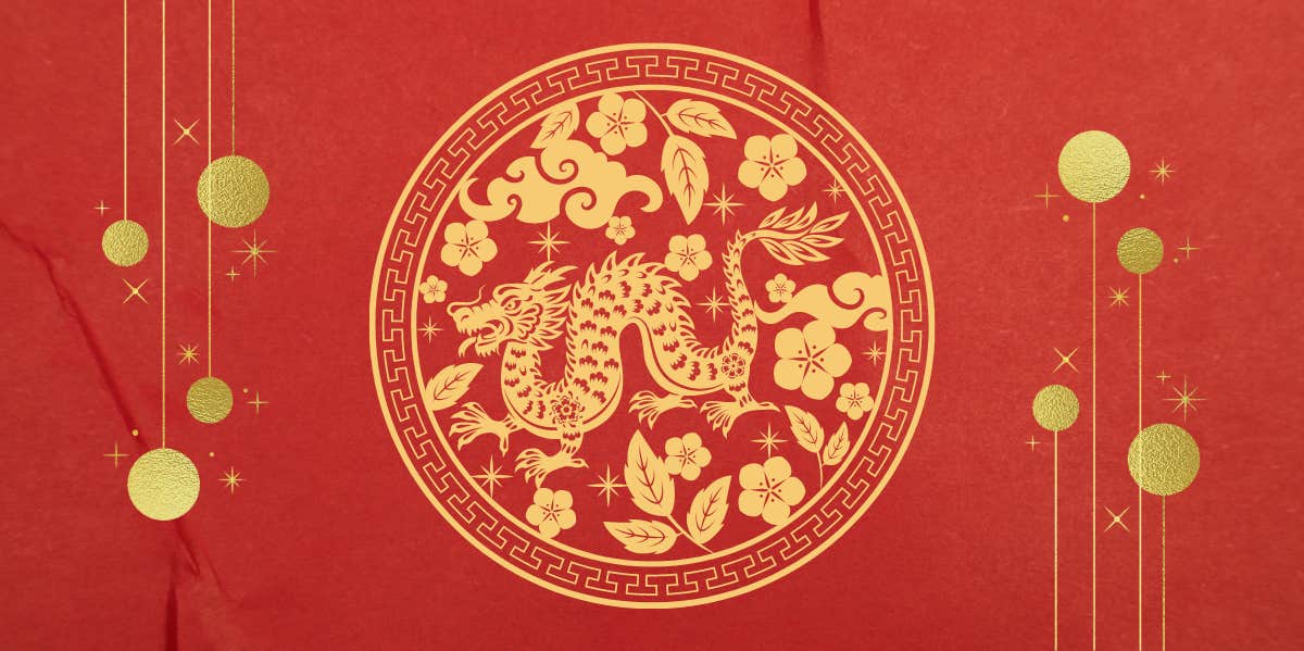 chinese zodiac year of the dragon symbol