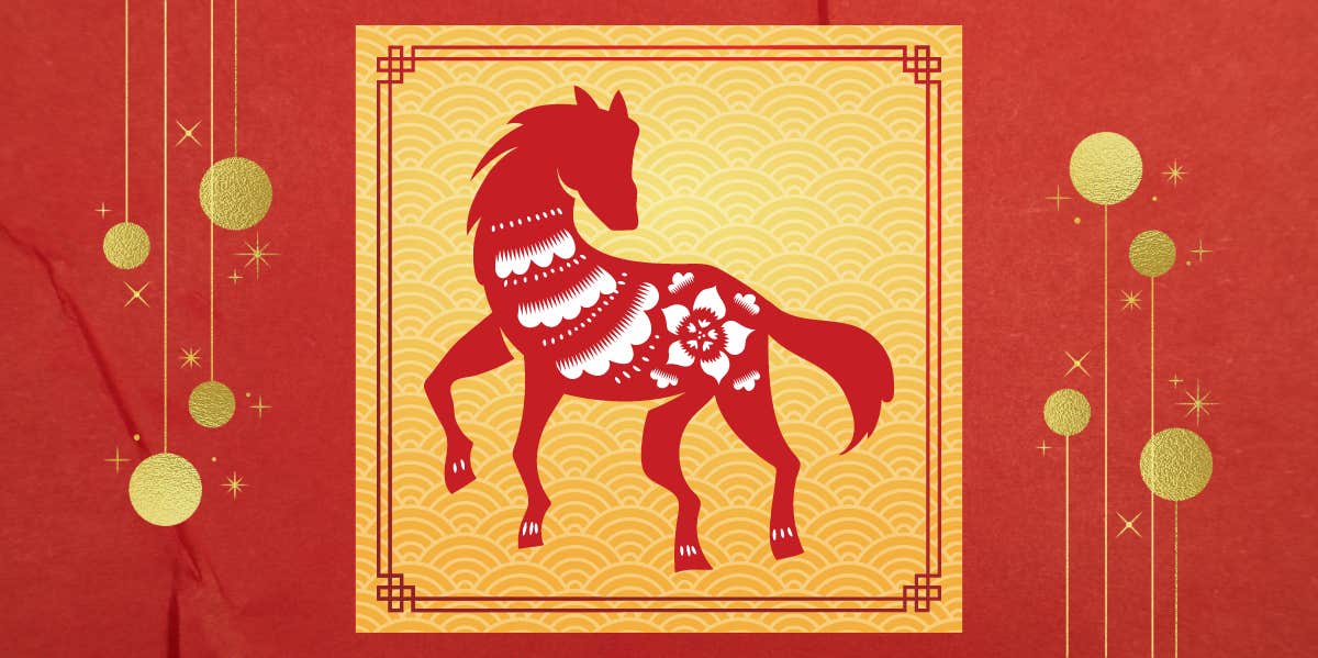 chinese zodiac year of the horse symbol