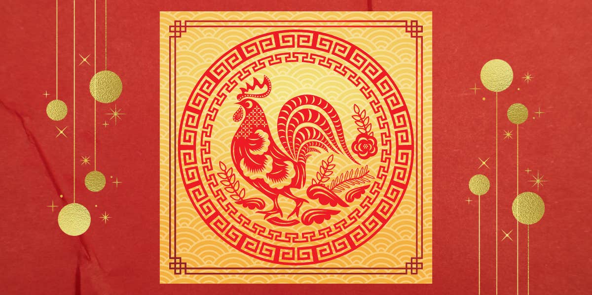 chinese zodiac year of the rooster symbol