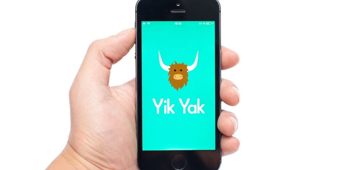 Yik Yak Relaunch