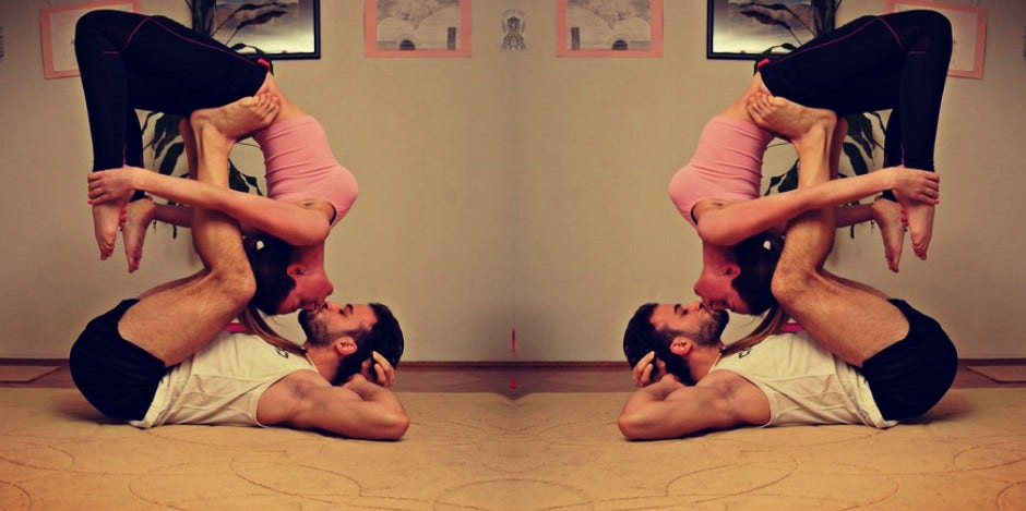 5 Reasons Yoga Is Your Sex Life's Saving Grace 5 Reasons Yoga Is Your Sex Life's Saving Grace