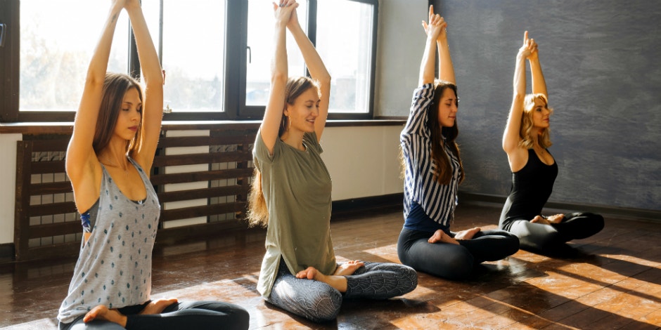 4 Easy Yoga Poses That'll Ease Your Period Cramps