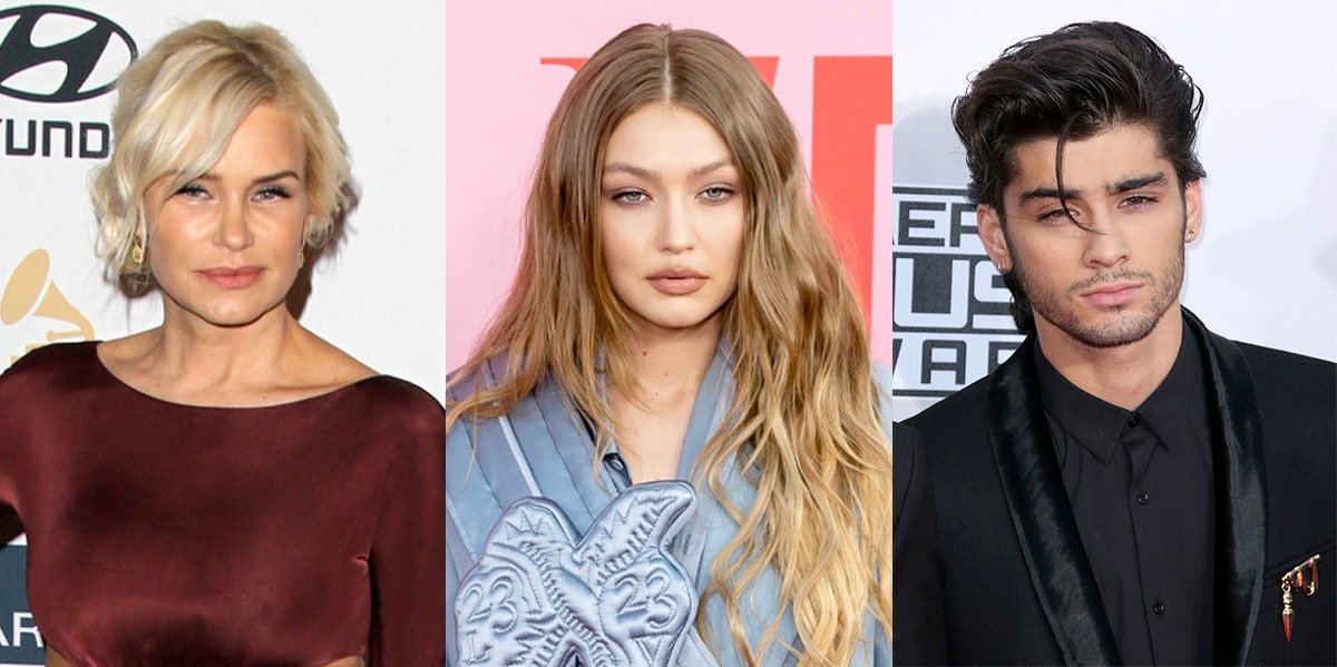 Fans Defend Zayn Malik Despite Yolanda Hadid's Claims That He Hit Her Yolanda and Gigi Hadid and Zayn Malik