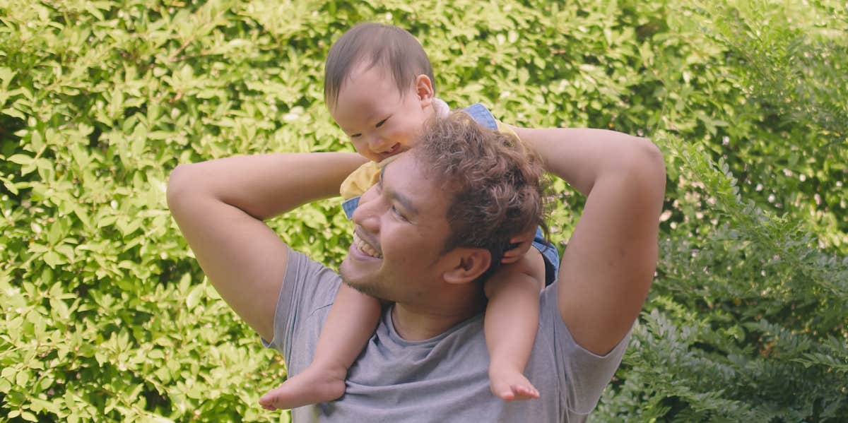 You Can’t Be A Father If You Don’t Possess These 13 Traits father and baby
