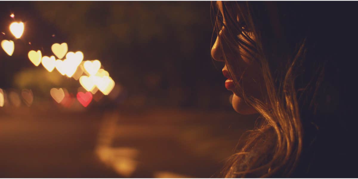 You Healed My Heart, But I Still Had To Walk Away sad woman