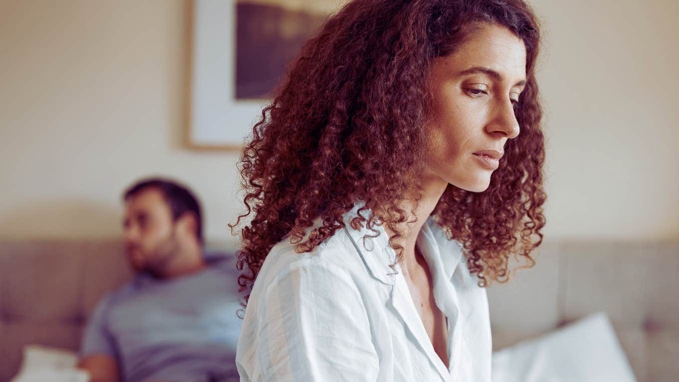 Why You Shouldn't Date This One Type Of Person woman annoyed