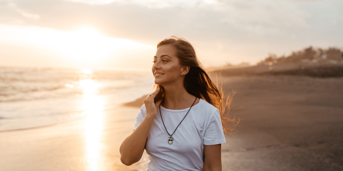 If You Do These 13 Things, You Think With Your Heart — Not Your Head woman on beach