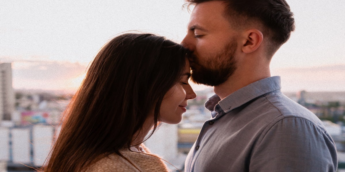 It Will Finally Hit You When She’s Gone couple saying goodbye