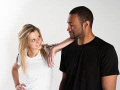 How Can I Find A Friend With Benefits? young interracial couple