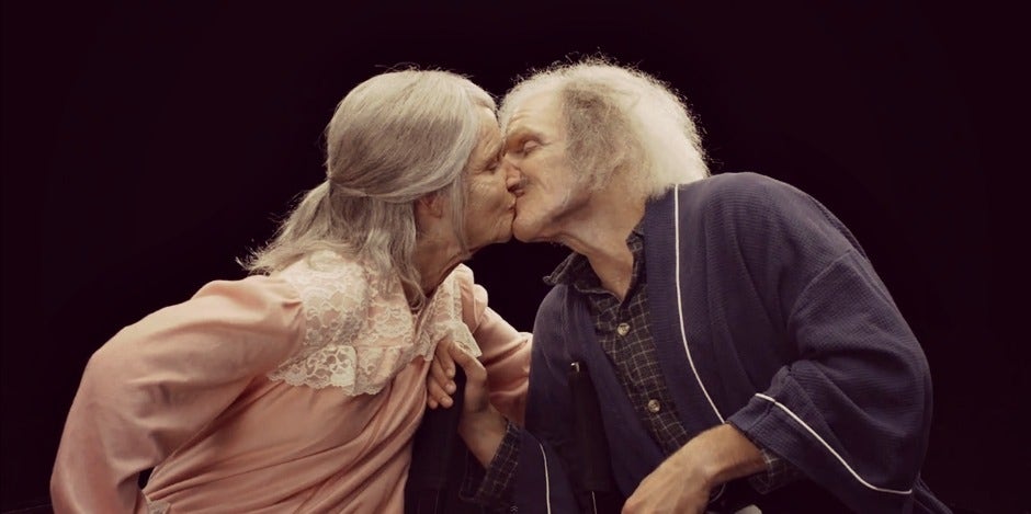 Watch A Young Engaged Couple Grow Old Together In Minutes young couple from 100 years of beauty