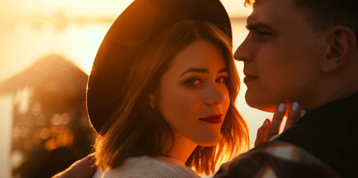 If You Answer 'Yes' To Any Of These Questions, You're Settling In Your Relationship man and woman in sunset