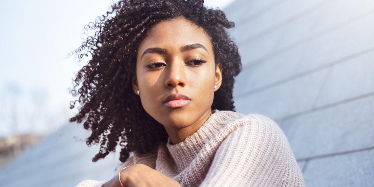 PSA: Your Mental Health Issues Are Not Your Fault sad woman
